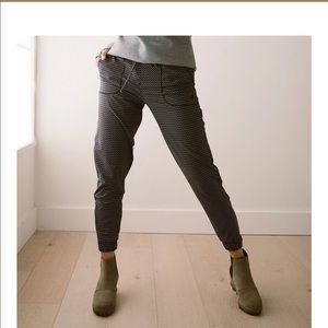 Albion Navy Dash Jetsetter Jogger